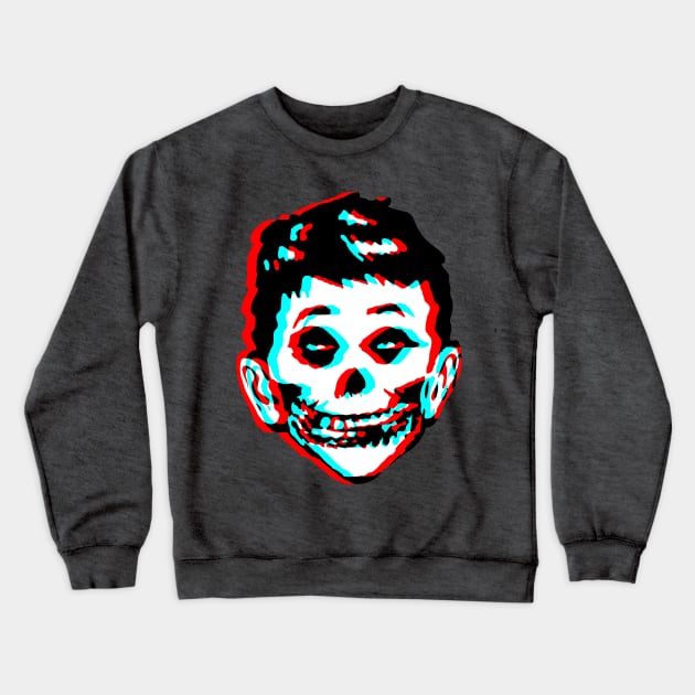 Mad Misfits Re-make old 3d Ver. Crewneck Sweatshirt by chilangopride